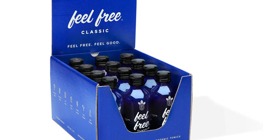 Feel free tonic botanic 12pack