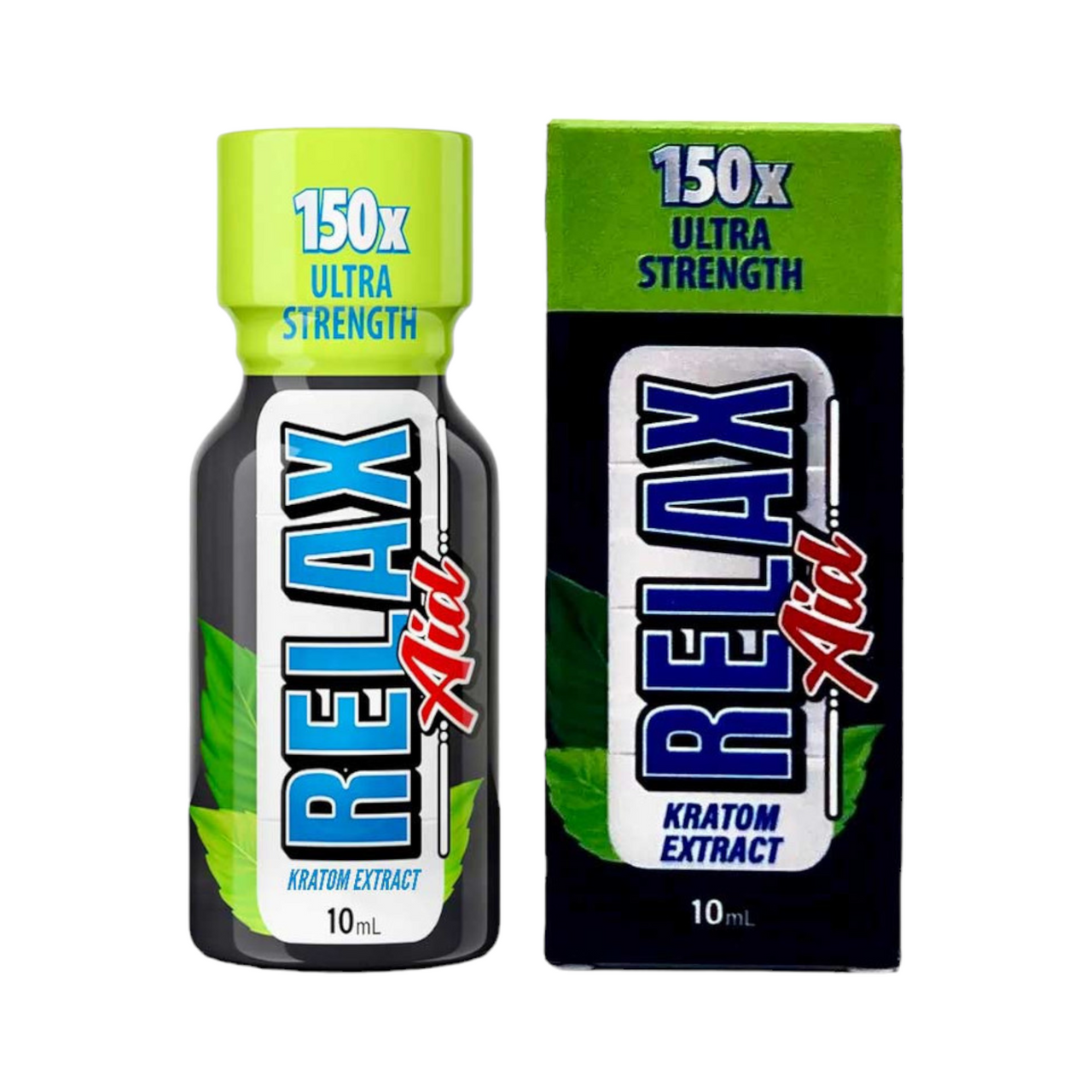 Relax Aid 150x ultra strength kratom extract 1pc