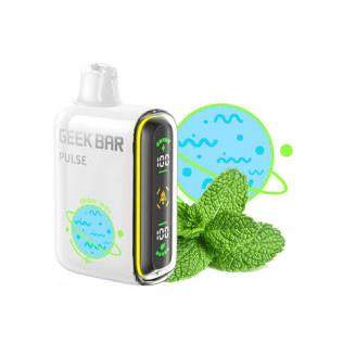 Geek bar pulse cool mint pack of 5