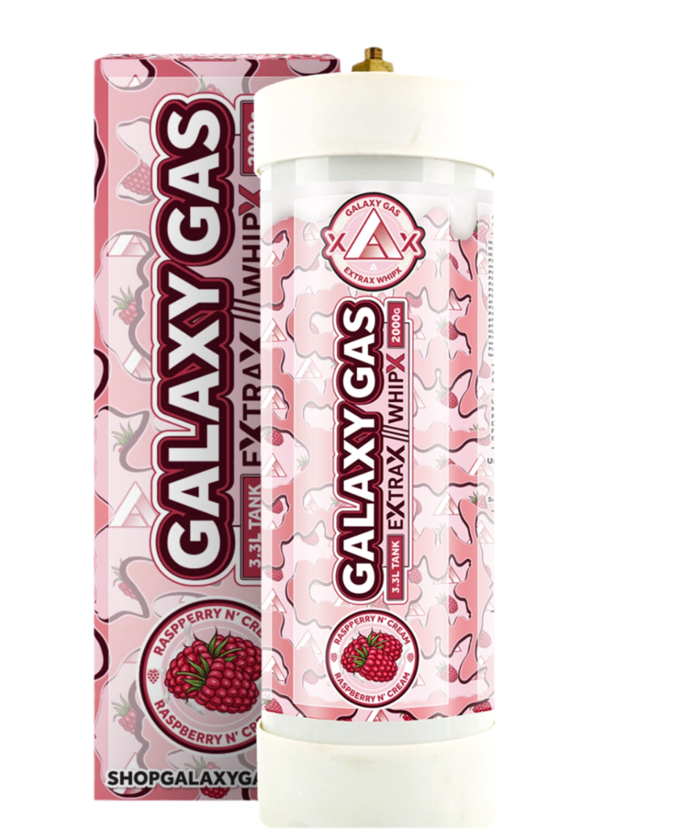 Galaxy Gas strawberry cream 3.3L tank