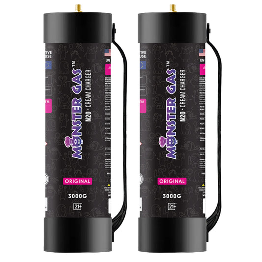 Monster Gas 3000G 2pck