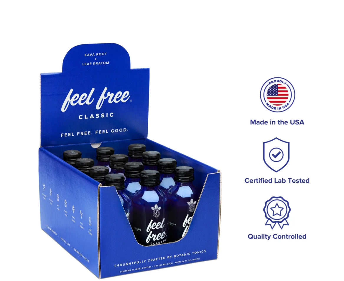 Feel free tonic botanic 12pack