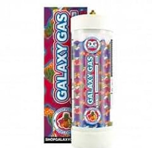 Galaxy Gas fruit punch box of 2 3.3L tank