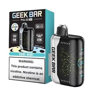 Geek bar x watermelon ice 25k puffs 5pcs