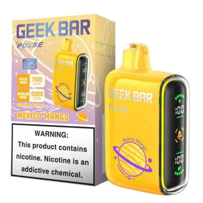 Geek bar Mexican mango 5./.  5pck