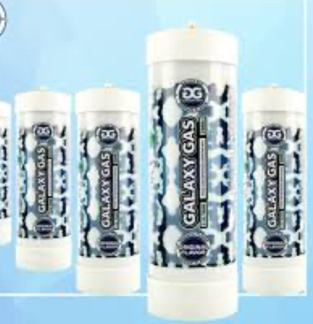 GALAXY GAS whipped cream original flavor 3.3L tanks