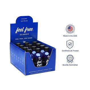Feel free tonic botanic 12pack