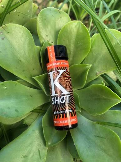 K shot kratom extract shot 1pc