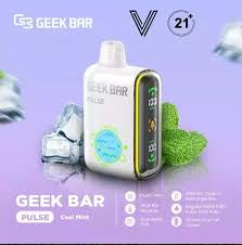 Geek bar pulse cool mint pack of 5