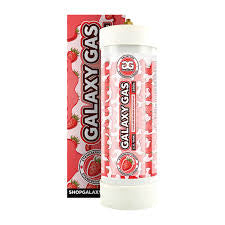 Galaxy Gas strawberry cream 3.3L tank