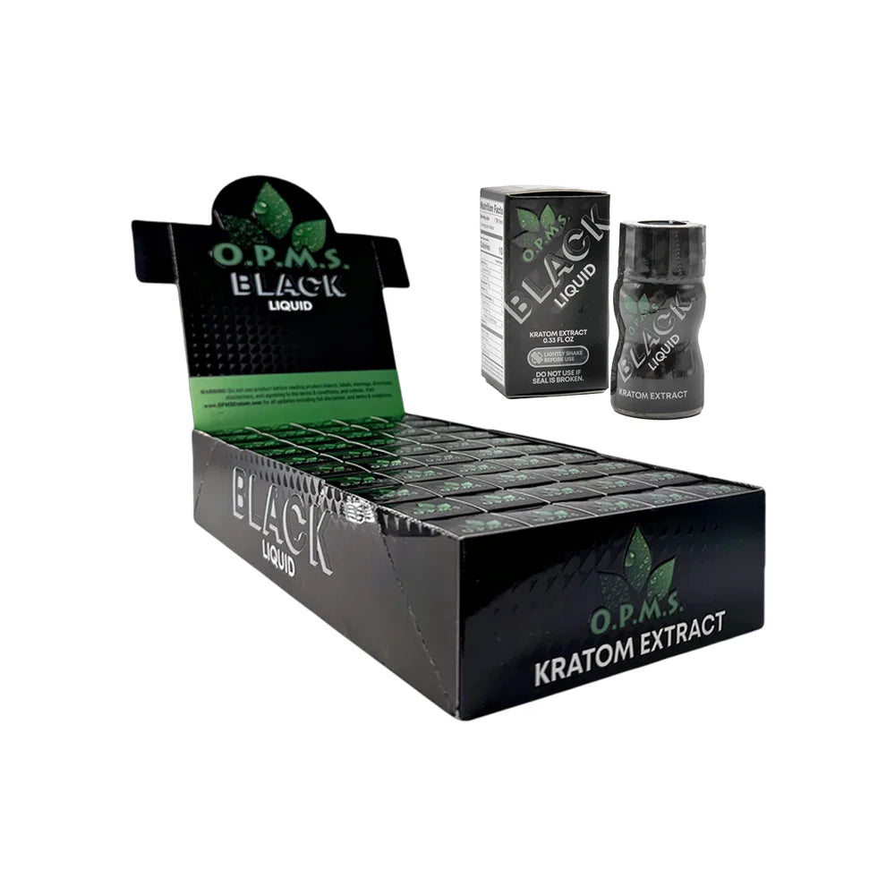 O.P.M.S liquid kratom shots 50c box