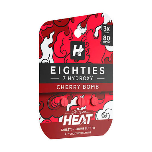 Eighties Heat 7 hydroxy 80mg for one tablet