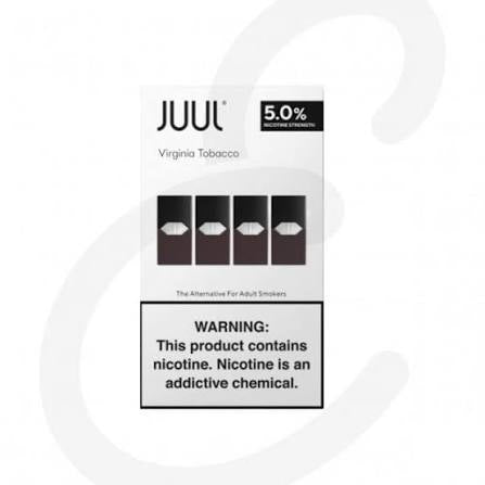 Juul virginia tobacco 5./.