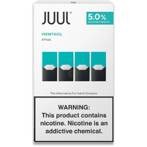 Juul menthol 5./. 1pck of 5pods