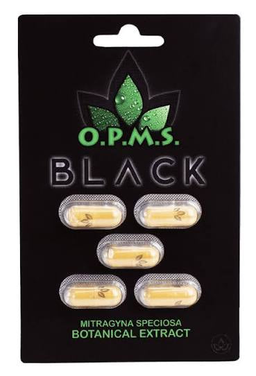 OPMS black 5caps